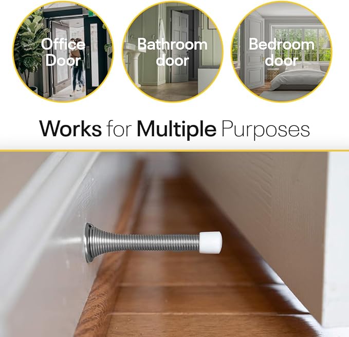 Door Stoppers for Wall – Spring Door Stopper - Image 5