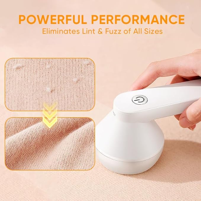 Saker Lint Remover 2026 Plus| Electric Fabric Shaver - Image 5