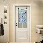 This Innovative Hamper Hangs From Rails, Doors And Hooks.HDHYK Hanging Laundry - Image 6