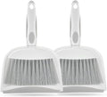 Dust pan, Mini Dustpan and Brush Set, Small Broom and Dustpan Set, Small Hand by Householdcleaningutensils
