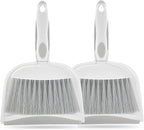 Dust pan, Mini Dustpan and Brush Set, Small Broom and Dustpan Set, Small Hand by Householdcleaningutensils