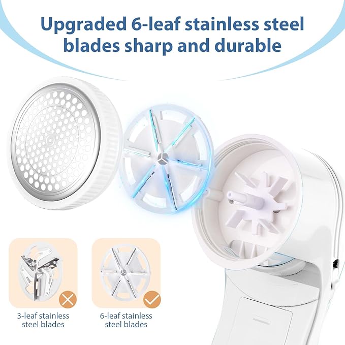 Fabric Shaver, Electric Lint Remover, Lint Shaver - Image 3