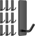 Small Self Adhesive Hooks for Walls No Damage, Sticky Hangers for Kitchen by Quavzotu
