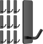 Small Self Adhesive Hooks for Walls No Damage, Sticky Hangers for Kitchen by Quavzotu