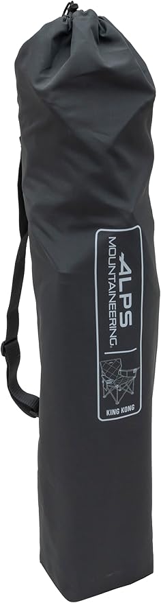 ALPS Mountaineering King Kong Camping Chairs for Adults with Mesh Cup Holders and Pockets, Built Durable and Reliable with Compact Foldable Steel Frame - Image 7
