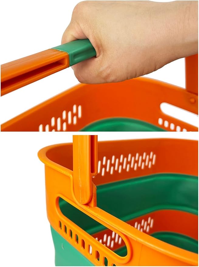 SAMMART 38L Collapsible Laundry Basket - Image 7