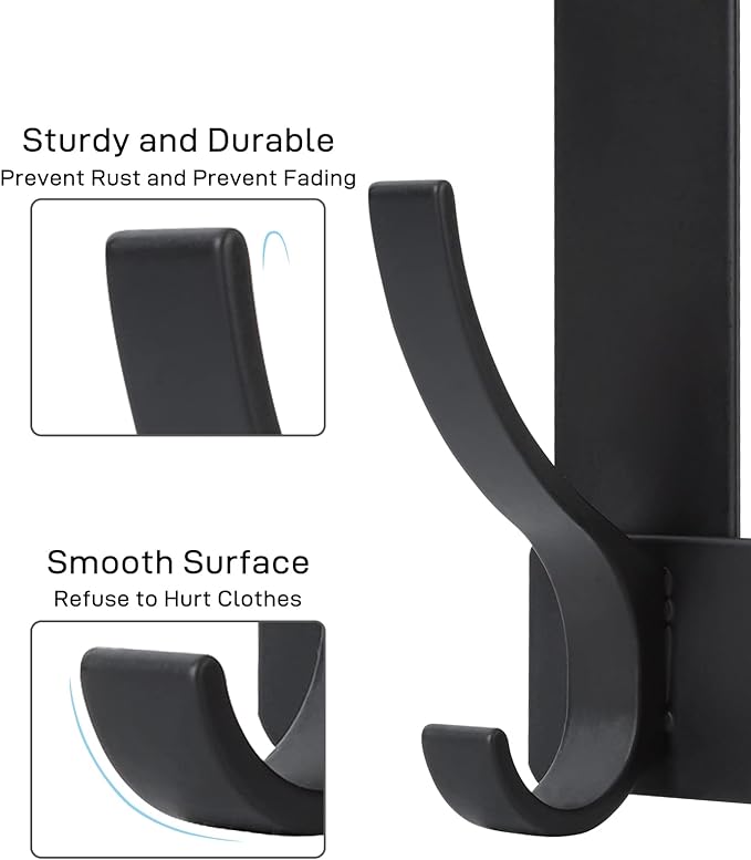 Over The Door Hooks, Door Hanger Hooks - Image 5