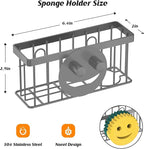 Sponge Holder Smiley Face, Sink Caddy - Image 2