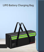Lipo Battery Safe Bag Large Capatity Fireproof Bag - Image 3