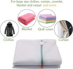 Tenn Well Extra Large Mesh Laundry Bags, 2 Pack 43 x 35 inch Jumbo Delicates Bag - Image 6