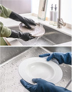 HOMSSEM Dishwashing Gloves - Image 7