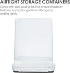 Vtopmart 4 PCS Large Food Storage Containers 5.2L / 175oz, 4 Pieces BPA Free - Image 5