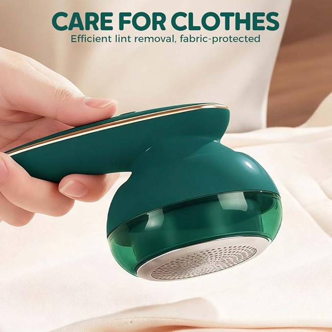 Rechargeable Fabric Shaver, 2025 New Electric Lint Remover, Portable Sweater - Image 4