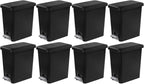Sterilite 2.7 Gallon Rectangular Step On Kitchen Trash Bin Plastic Indoor by Sterilite