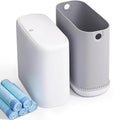 3 Gallon Slim Small Bathroom Trash Can by Unknown