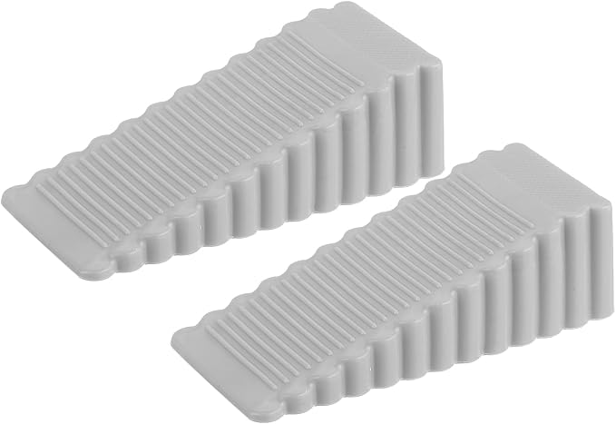 uxcell 2 Pcs Door Stoppers for Bottom of Door, 28mm/1.10 Inch Door Stops by uxcell