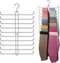 ZEDODIER Legging Organizer for Closet Hanging, Rotatable Yoga Pants Hanger for by ZEDODIER