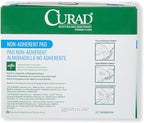 Curad Sterile Nonadherent Pad, Perforated, Cotton/Polyester, 100 pads - Image 2