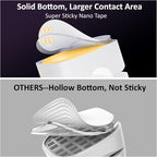 Rotatable Cord Organizer, Enhanced Spring Cable Clips, Strong Adhesive Cable - Image 4