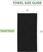Elegant Comfort Three Line Popcorn Towel Set - Image 3