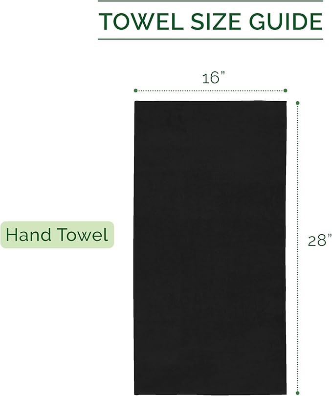 Elegant Comfort Three Line Popcorn Towel Set - Image 3