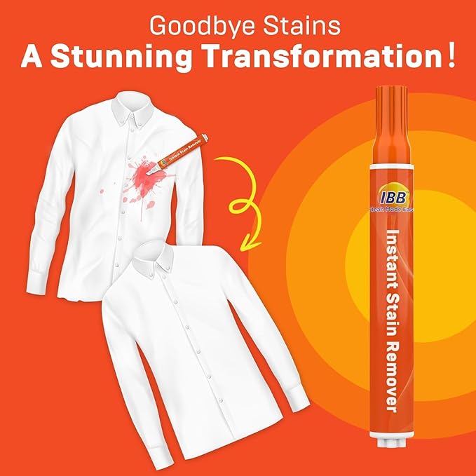 IBB Powerful Stain Remover for Clothes, Instant Spot Cleaning for All Laundry - Image 9
