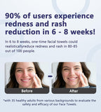 Disposable Face Towels, Biodegradable Dry Wipes - Image 4