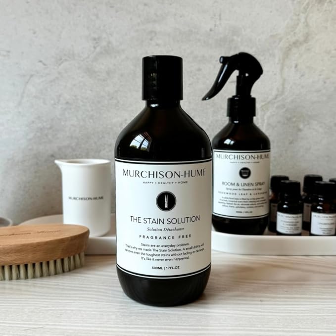 Muchison-Hume The Stain Solution, Removes Tough Stains on Clothes. Red Wine - Image 2
