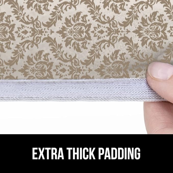The Original GORILLA GRIP Ironing Board Cover and Pad, Silicone Coating - Image 7