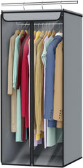 Univivi Garment Bags for Hanging Clothes, Large Clothes Storage Bags Closet by Univivi