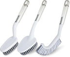 3 Pack Heavy Duty Bathroom Scrub Brush by Unknown