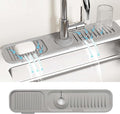Daily Treasures 45 x 10 cm Splash Sink Guard, Narrow Rim Design Silicone Faucet by DailyTreasures