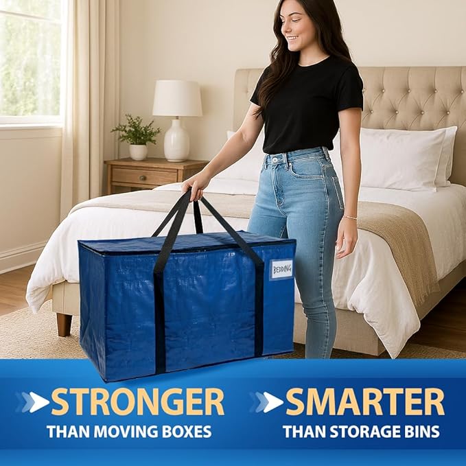 ClearSpace Heavy Duty Moving Bags or Storage Bag – Large Moving Boxes - Image 4