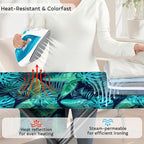 FIOBEE Ironing Board Cover and Pad Extra Thick Iron Board Pad - Image 2