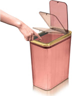 Glad Bathroom Trash Can, 2.6 Gallon - Image 3