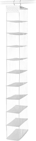 Whitmor 10 Section Hanging Shoe Shelf by Whitmor