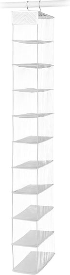 Whitmor 10 Section Hanging Shoe Shelf - Image 4