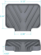 Sponge Holder for Kitchen Sink, Dish Sponge Holder & Soap Tray - Image 2