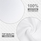 Homaxy 100% Cotton Dish Cloths, 8 Pack - Image 2