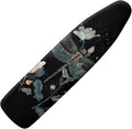Dragonfly Flower Ironing Board Cover and Padding 15 x 54 Non-Slip Ironing Board by Tongluoye