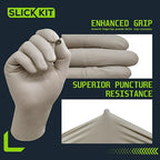 Disposable Nitrile Gloves, 4 Mil Latex-Free Powder-Free Industrial Gloves - Image 3