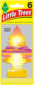 Little Trees Car Air Freshener 6-Pack by LITTLETREES