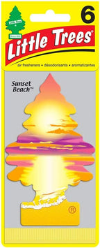 Little Trees Car Air Freshener 6-Pack by LITTLETREES