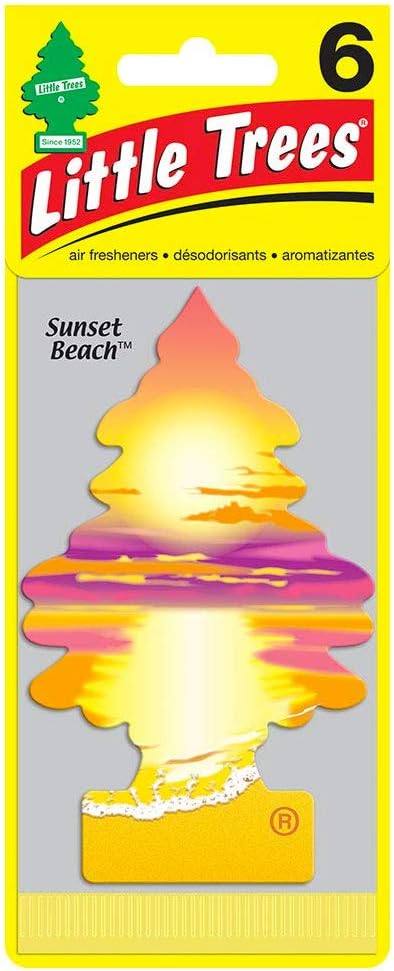 Little Trees Car Air Freshener 6-Pack by LITTLETREES