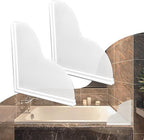 Shower Splash Guard Kit, Large Splash Guards by Spidfee