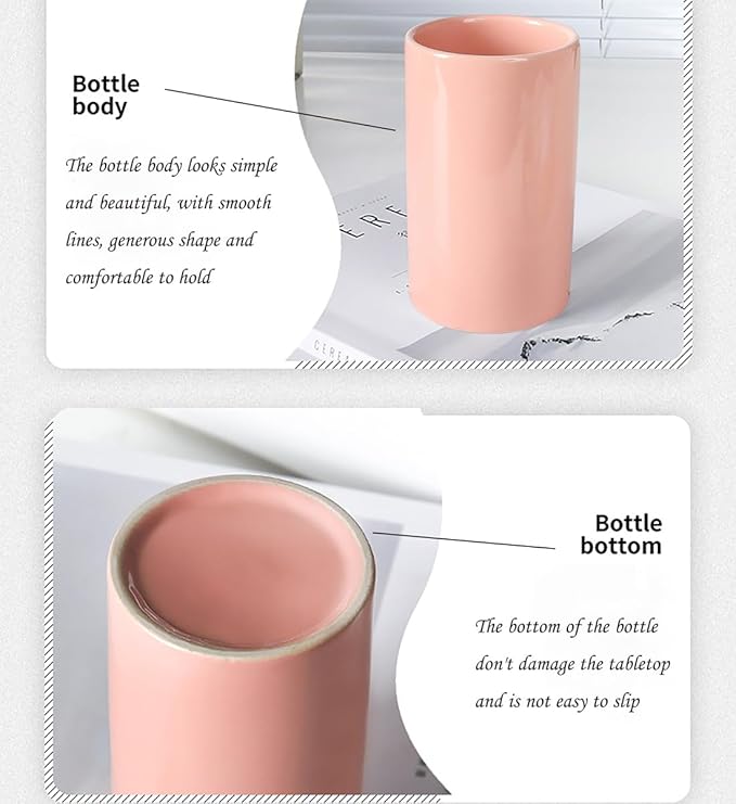 AHCDKKY Ceramic Electric Toothbrush Holder, Bathroom Cup - Image 5