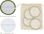 Chloven Reusable Makeup Remover Pads 24 Pack - Image 3