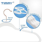 TIMMY Hangers Non-Slip Velvet Hangers - Image 2