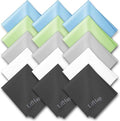 15 Pack Glasses Cleaning Cloths by LifHap