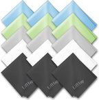 15 Pack Glasses Cleaning Cloths by LifHap